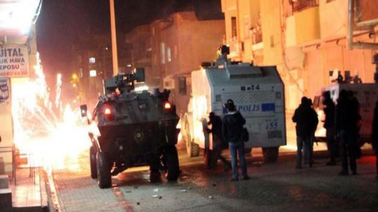 Mardin'de polise saldırı: 2 yaralı!