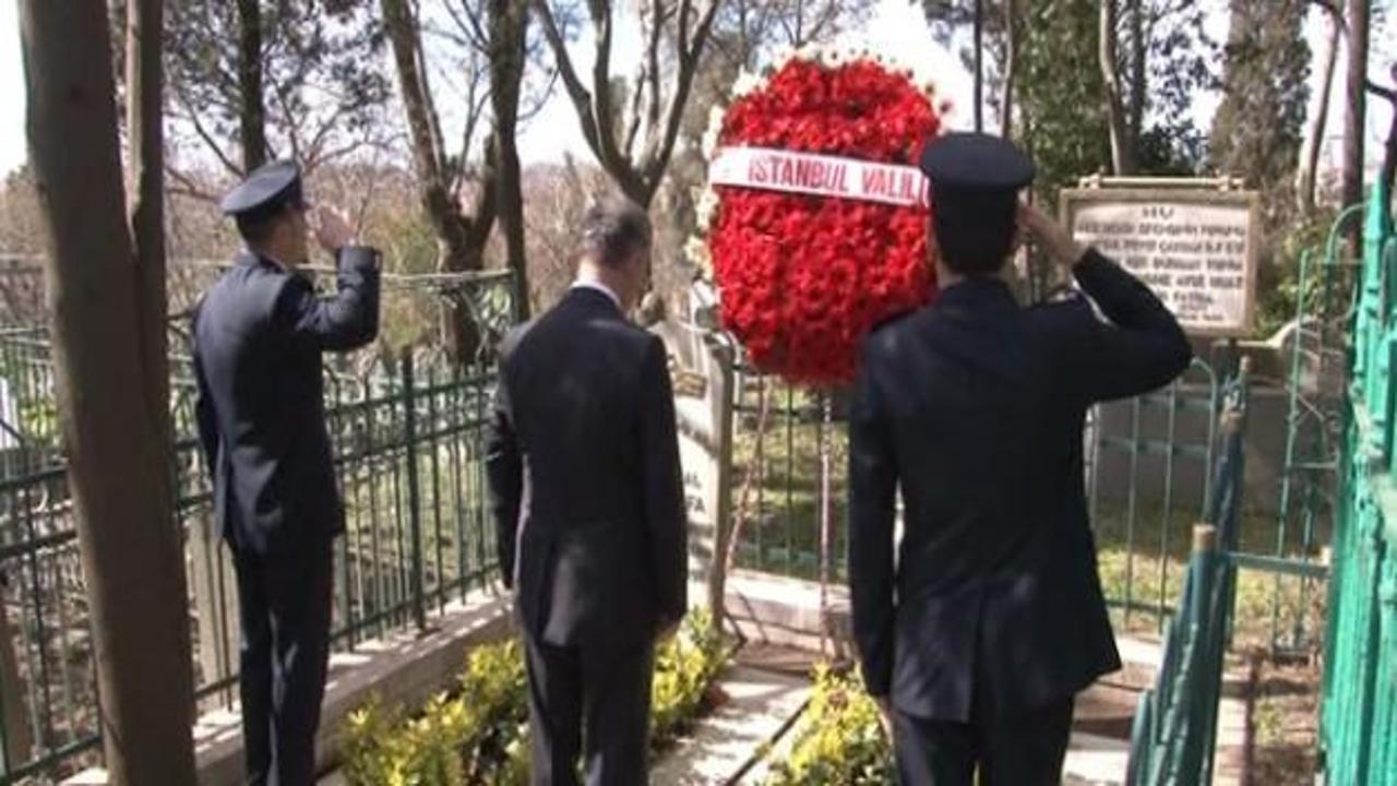 Mareşal Fevzi Çakmak kabri başında anıldı