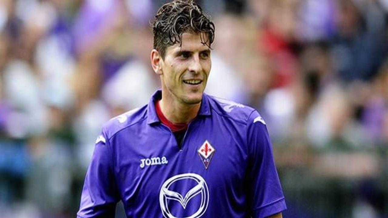 'Mario Gomez, Fiorentina'ya dönebilir'