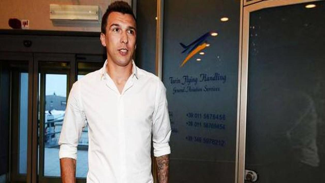 Mario Mandzukic, imza için geldi!