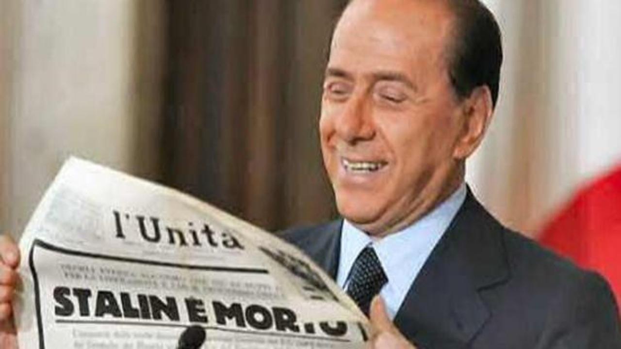 Marksist gazetede Berlusconi isyanı