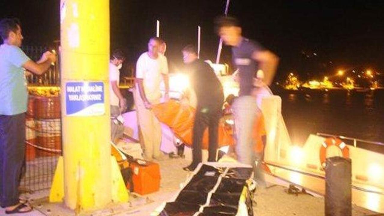 Marmara Adası yakınlarında ceset bulundu