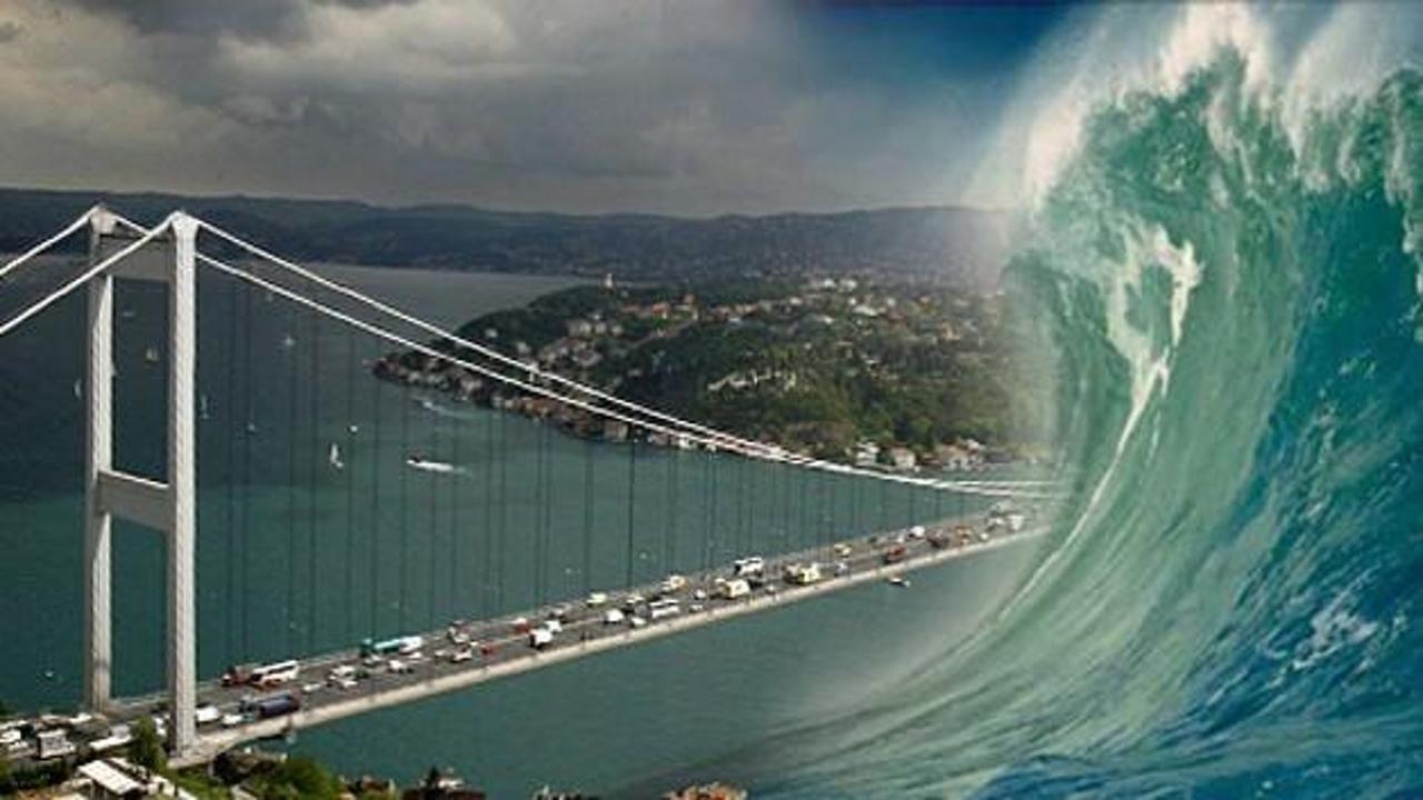 "Marmara depremi sonrası beklenen tsunami..."