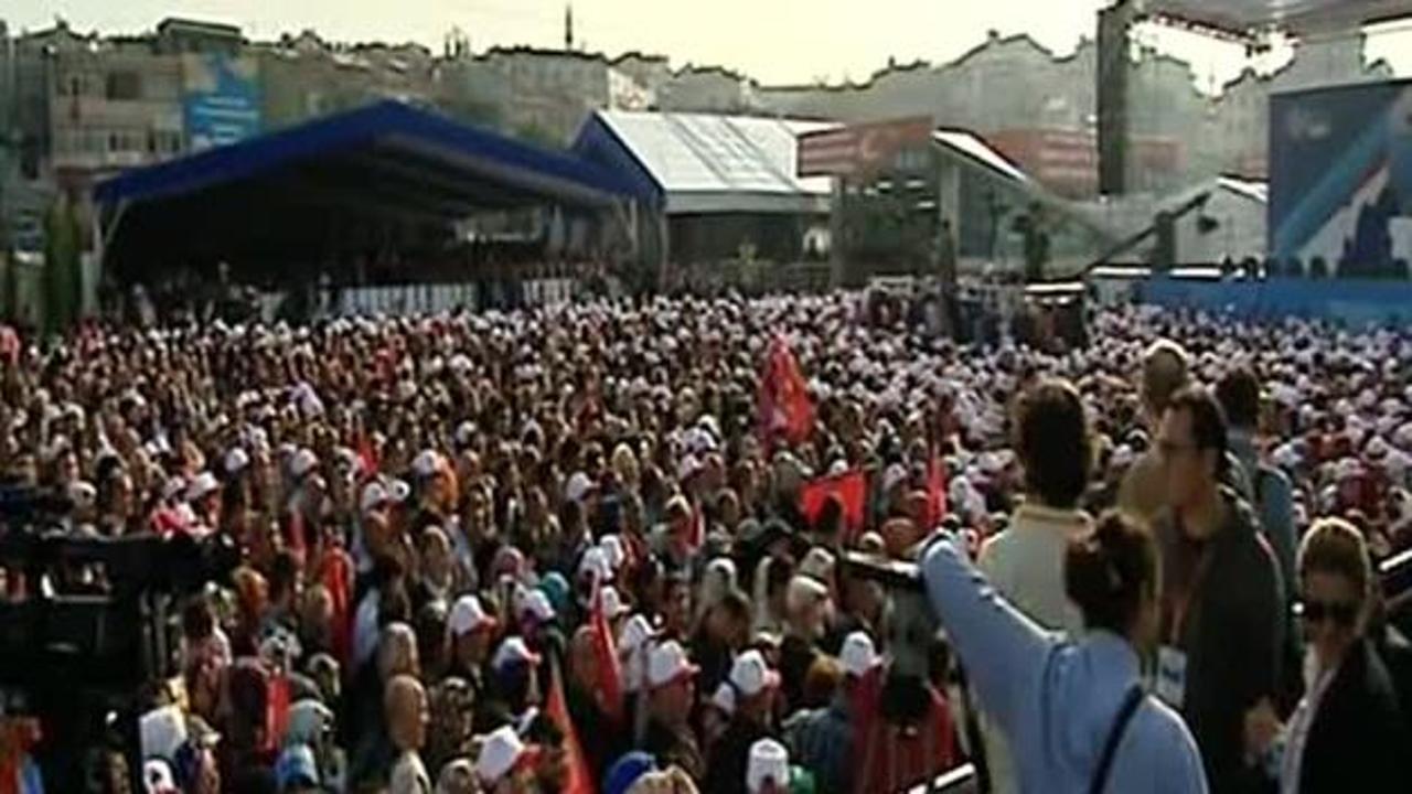 Marmaray heyecanı Üsküdar'ı kilitledi