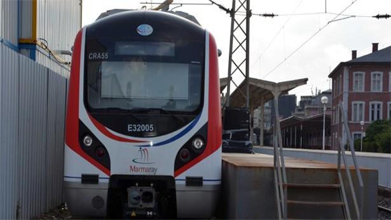 Marmaray'a ilk vagon bugün indirilecek