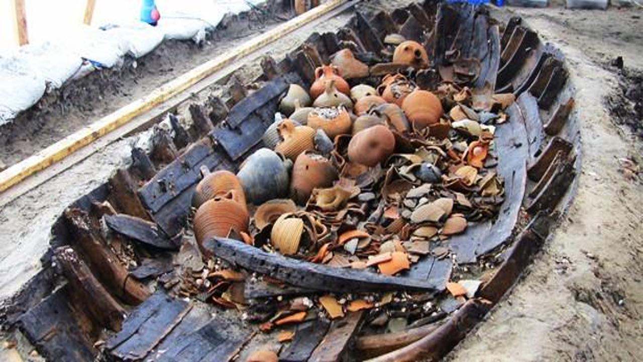 Marmarayın batık gemileri 8 yılda araziden taşındı