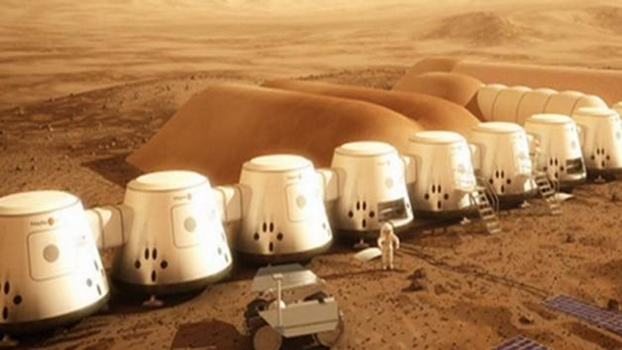 Mars gönüllüleri 100 kişi kaldı