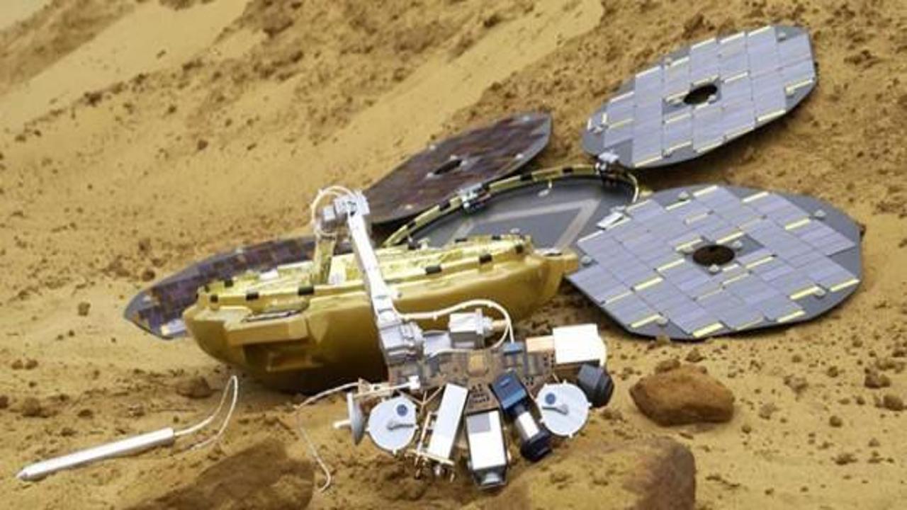Mars'a gönderilen kayıp robot bulundu