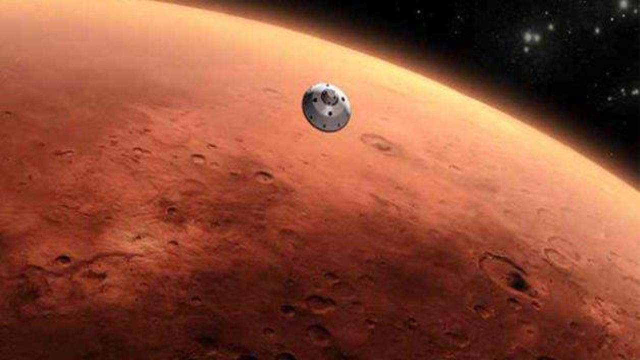 Mars'a yolculuğun ilk adımı atıldı!