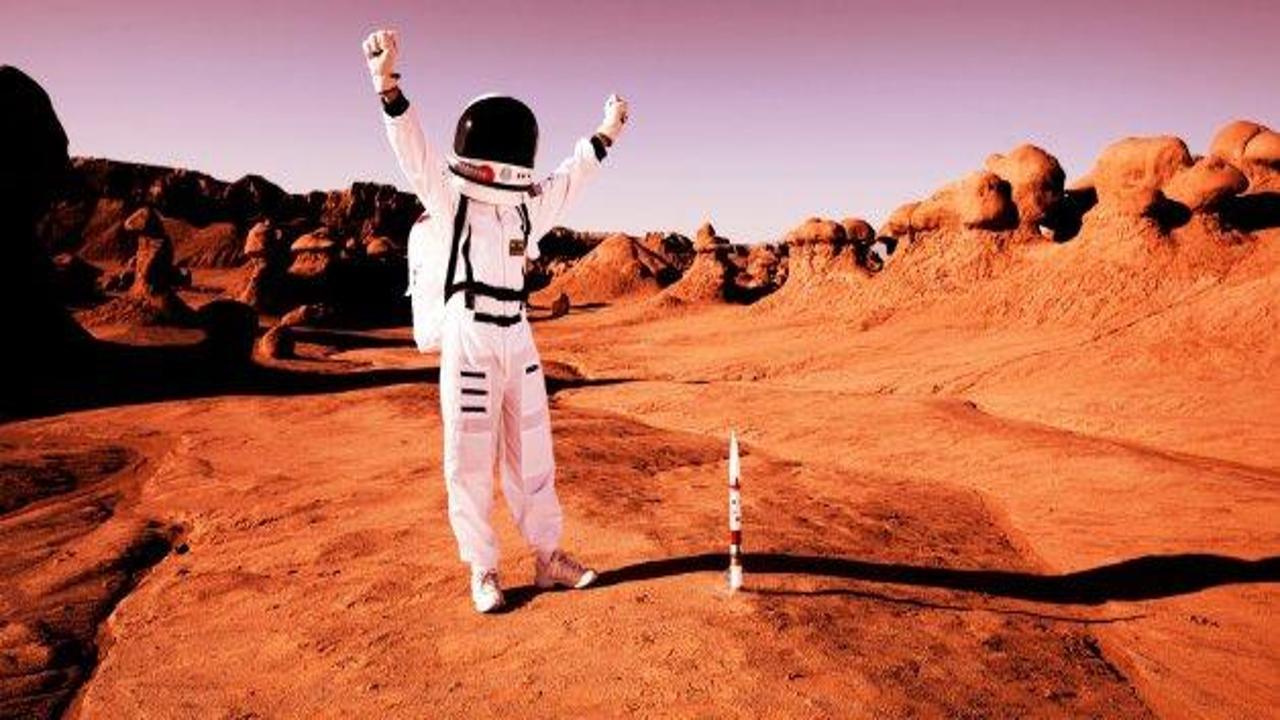 Mars'ta yaşama dair şok teori: İki uygarlık yaşadı