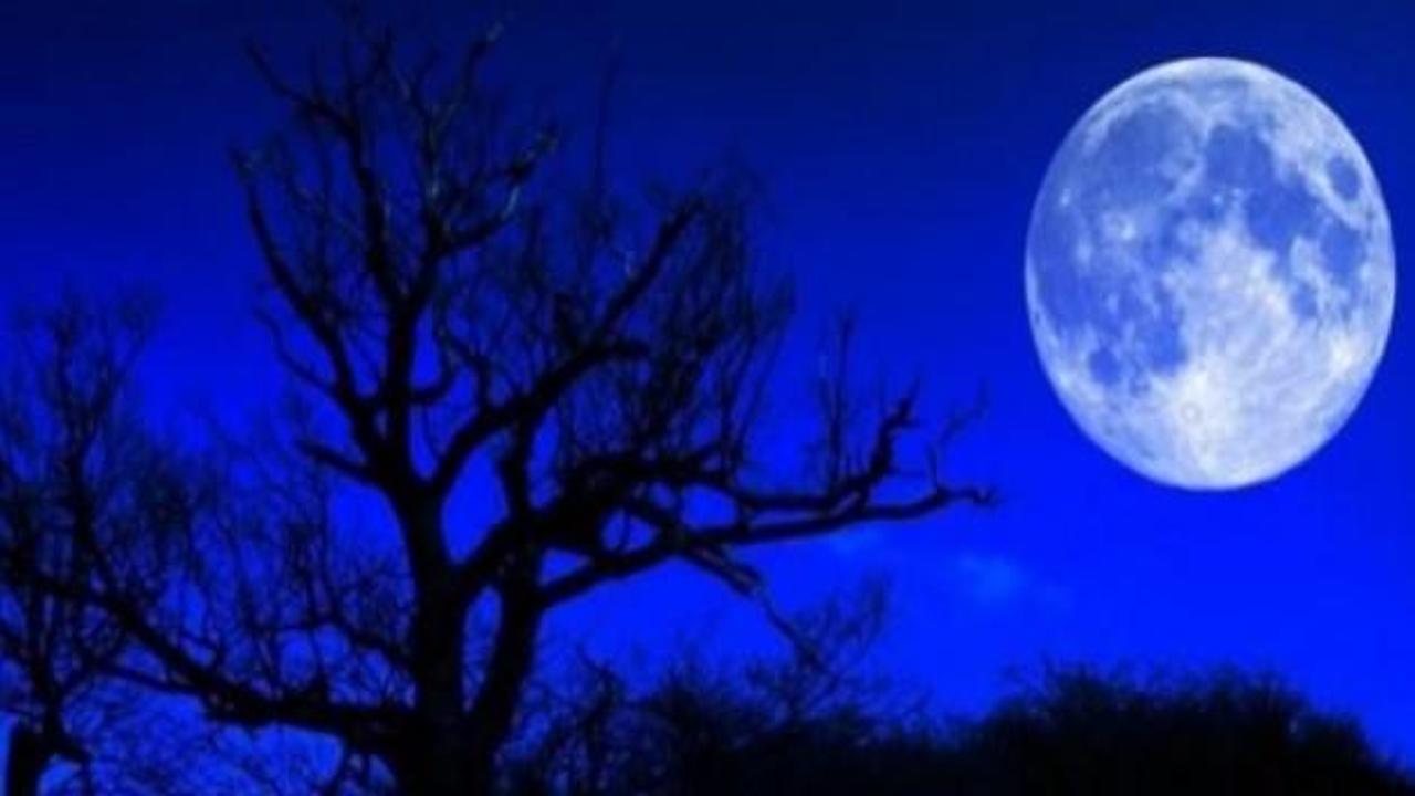 Mavi Ay nedir, Ay neden mavi olacak?