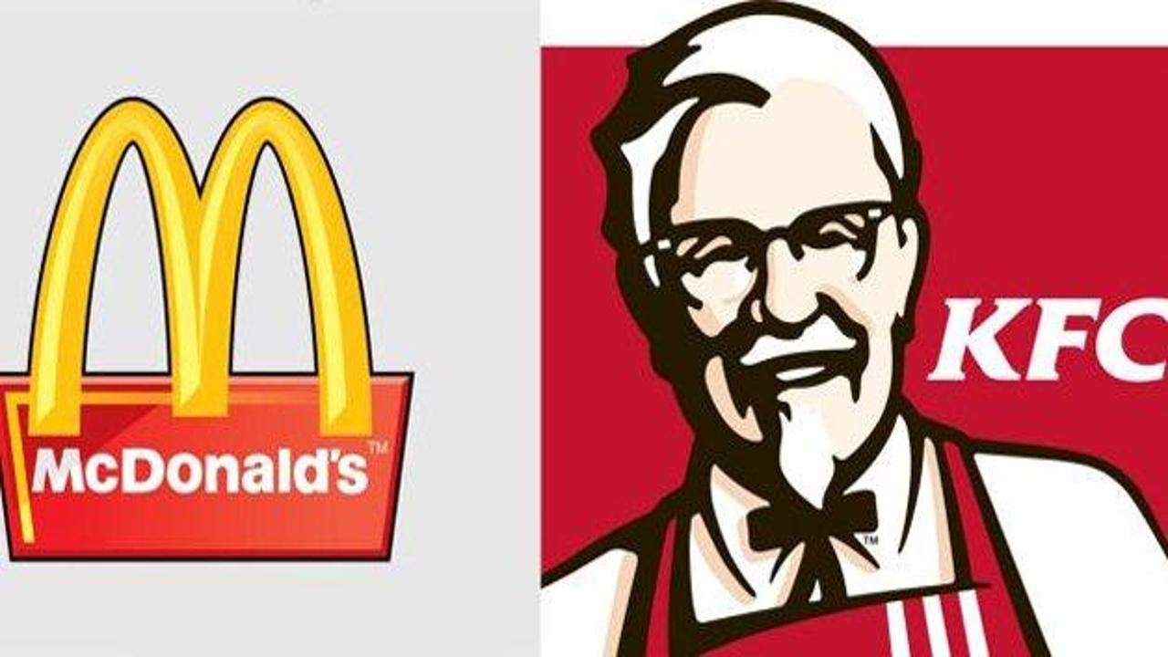 McDonalds ve KFC'de fast food skandalı!