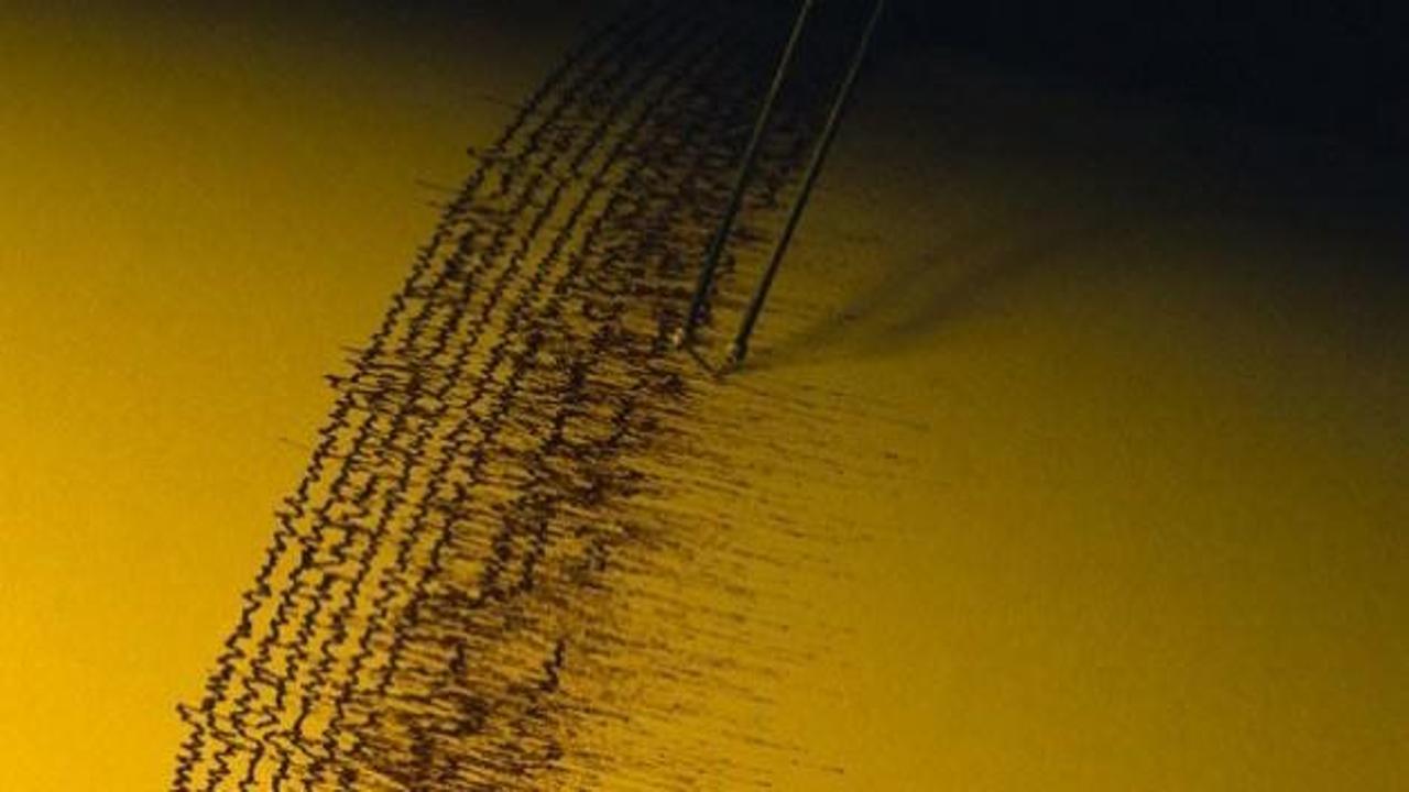 Tokat'ta 3,5 büyüklüğünde deprem oldu! 