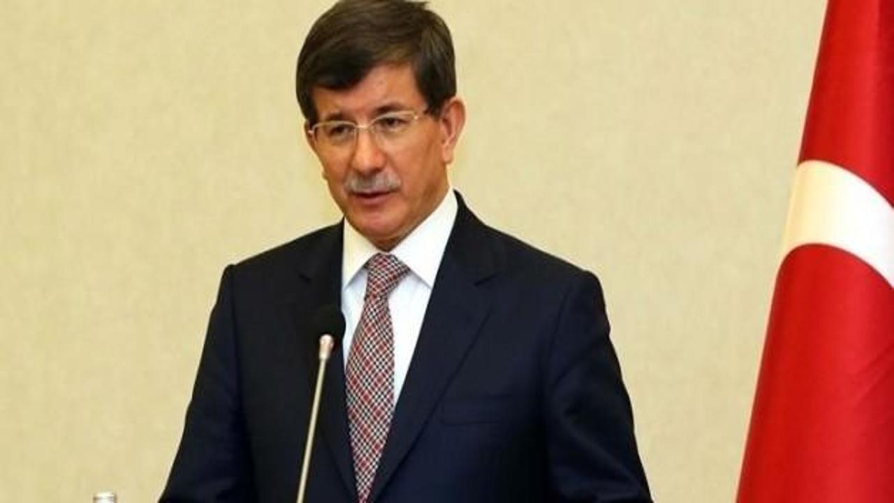 Başbakan Davutoğlu: Kimseden izin almadık