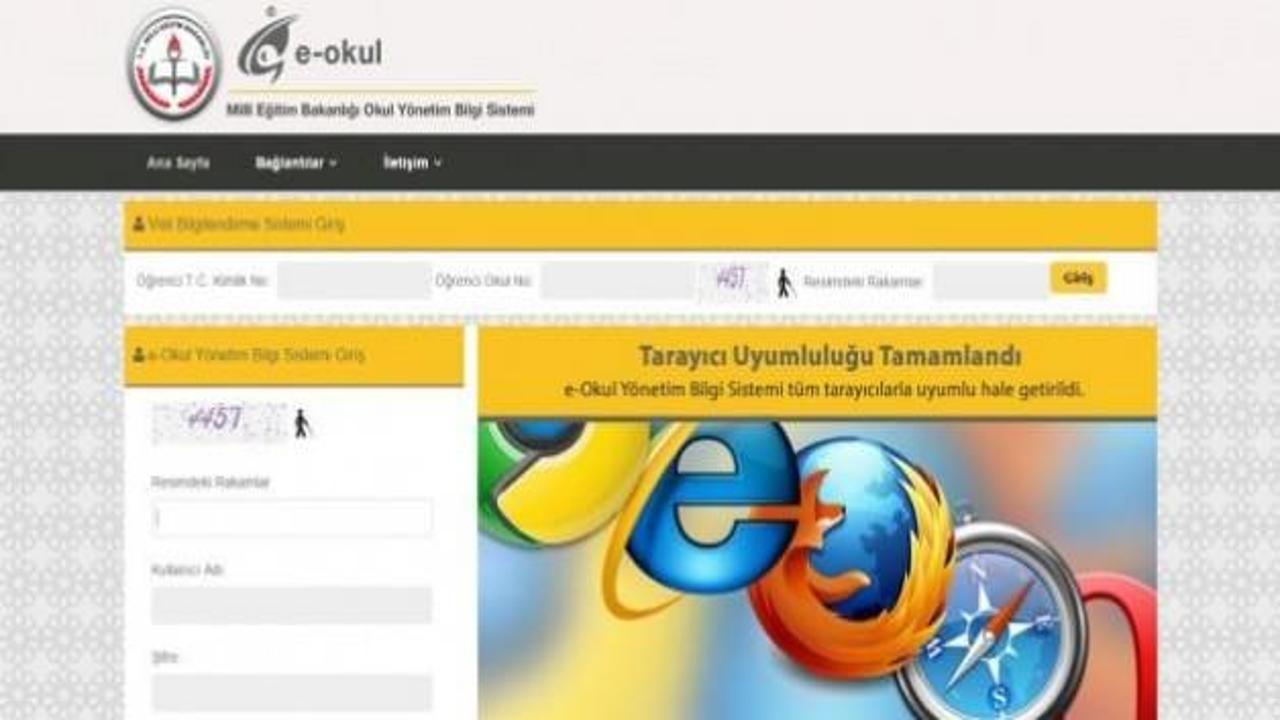 E-okul MEB 2015 YEP TEOG yerleştirme puanları