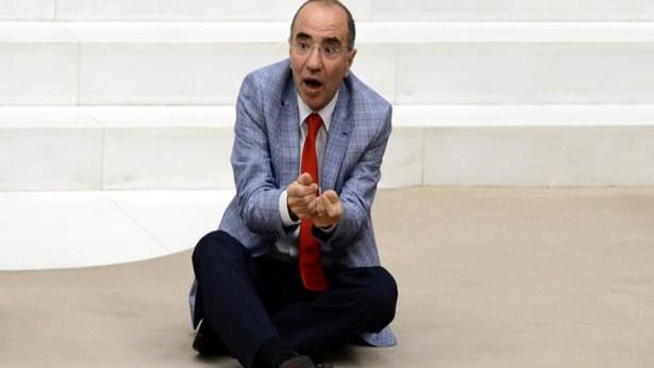 Meclis'te bunu da g&ouml;rd&uuml;k!