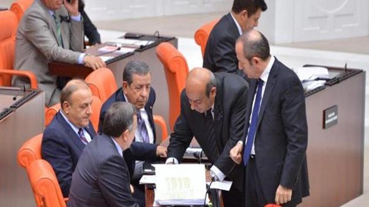 Meclis'te canlı yayın tartışması