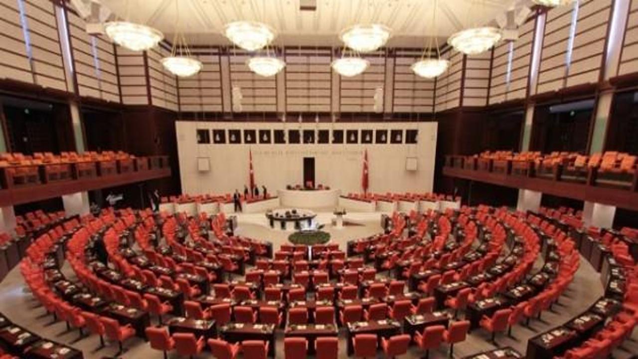 Meclis&rsquo;te hazırlıklar tamamlandı