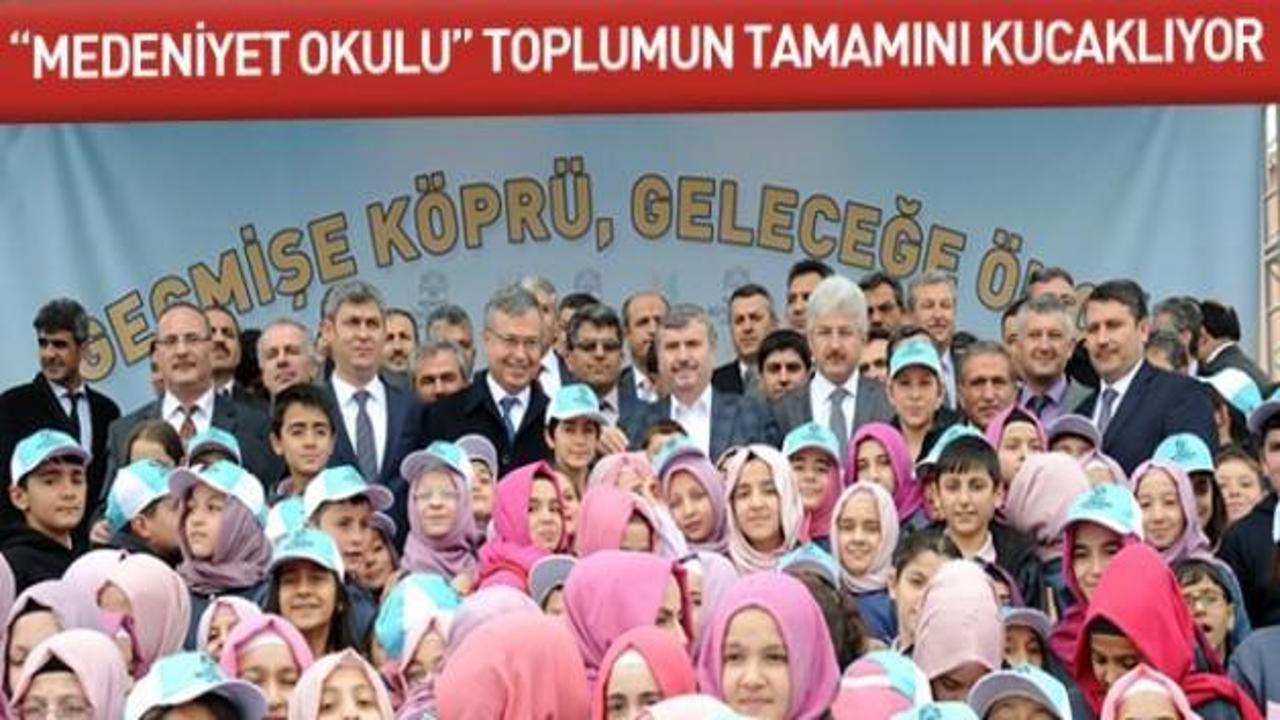 Medeniyet Okulu Bu Yıl Da T&uuml;m Şehri Saracak