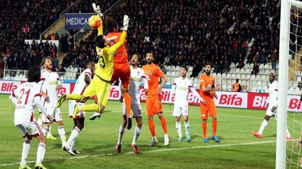 Medicana Sivasspor - Medipol Başakşehir: 2-2