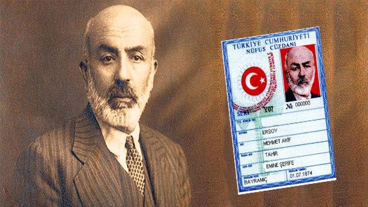 'Mehmet Akif Ersoy Çanakkale'de doğdu'