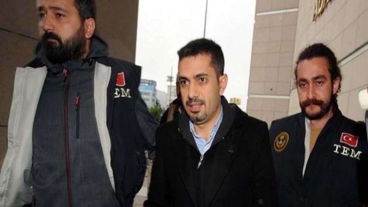 Mehmet Baransu'ya 2 saatlik gözaltı