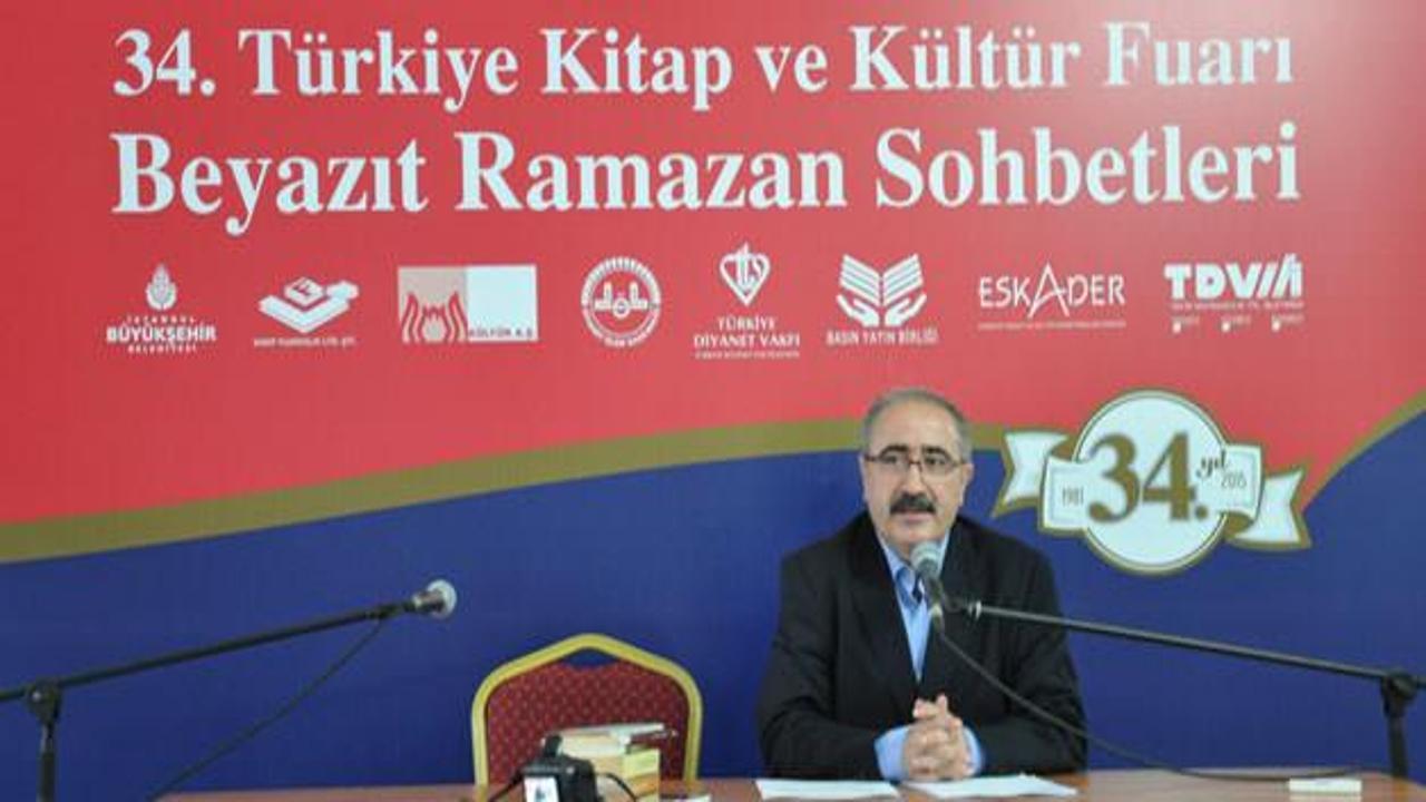 Mehmet Nuri Yardım: 'Ramazan bir medeniyettir'