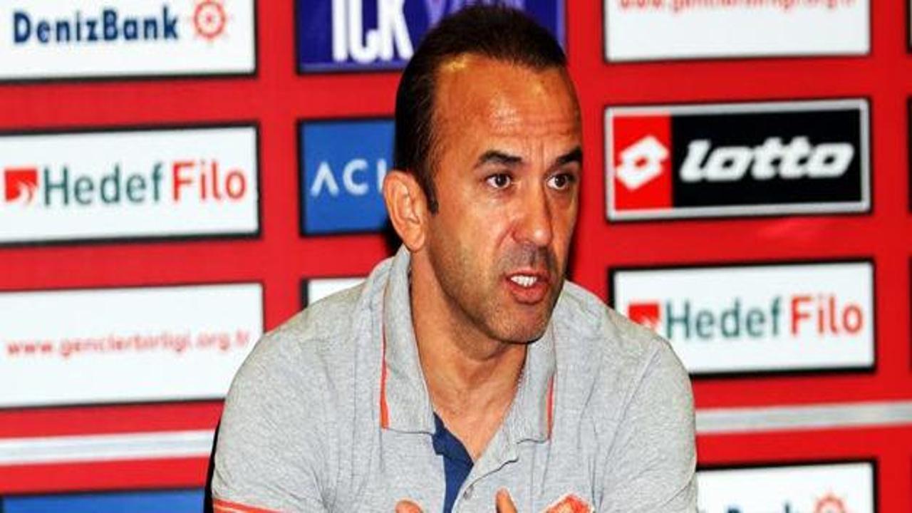 Mehmet Özdilek G.Saray'a meydan okudu