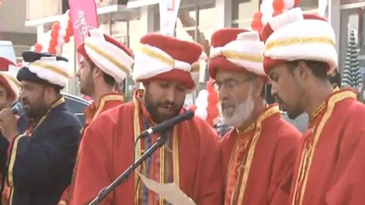 Mehteran Takımı Erdoğan'a &ouml;yle bir marş yazdı ki...