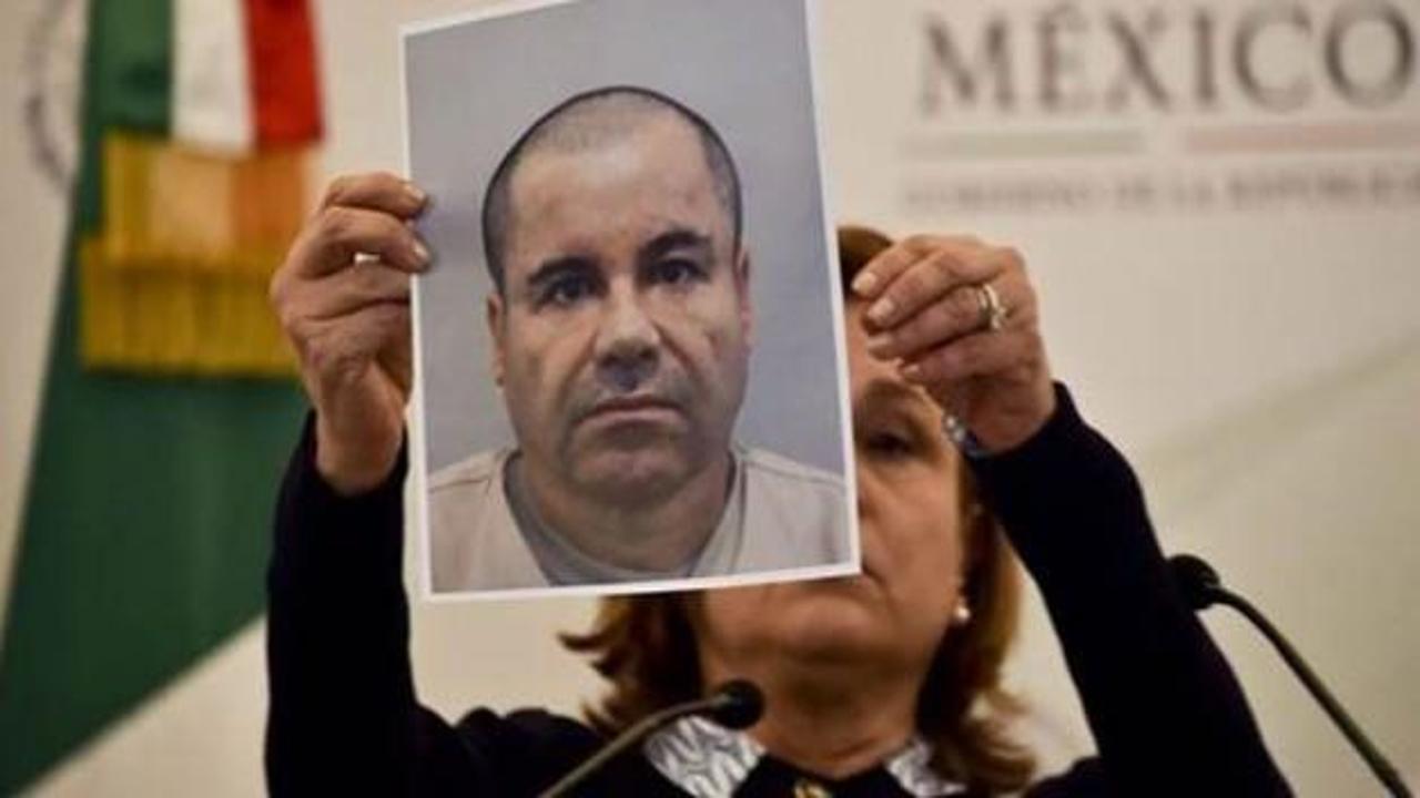 Meksika, Guzman'ın kaçış görüntülerini yayınladı