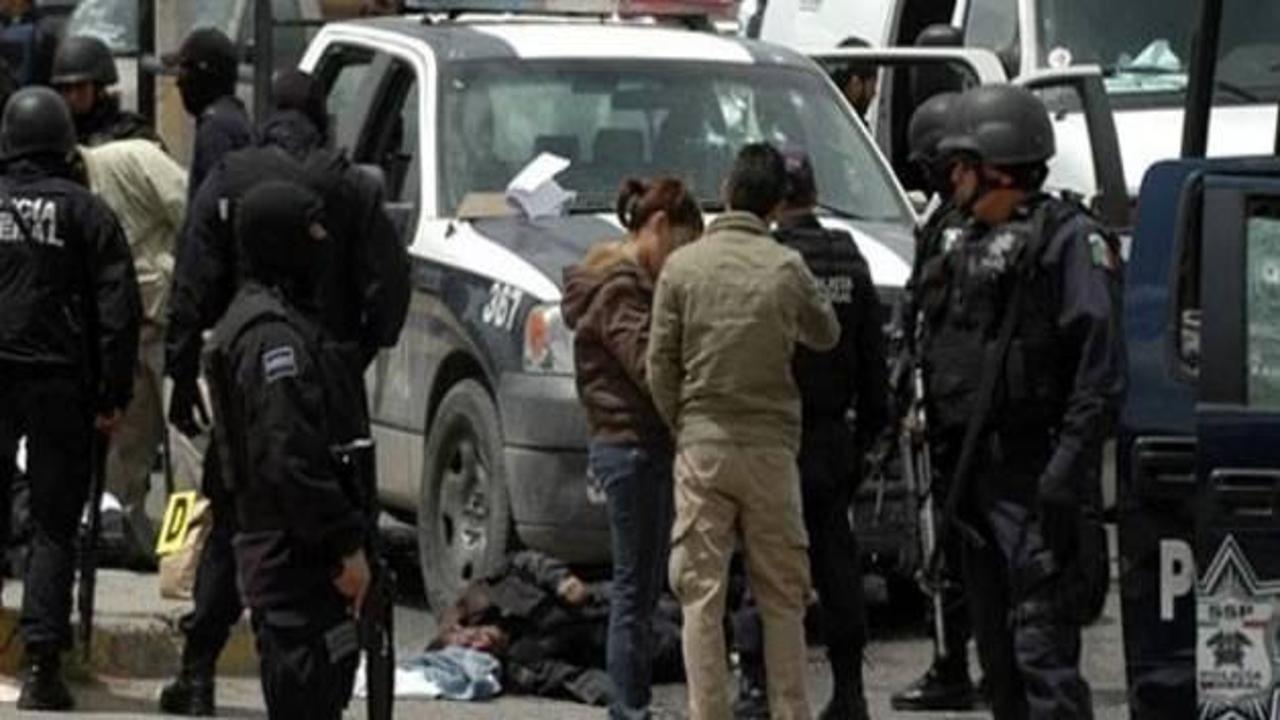 Meksika'da çatışma şiddetli çatışma: 40 ölü
