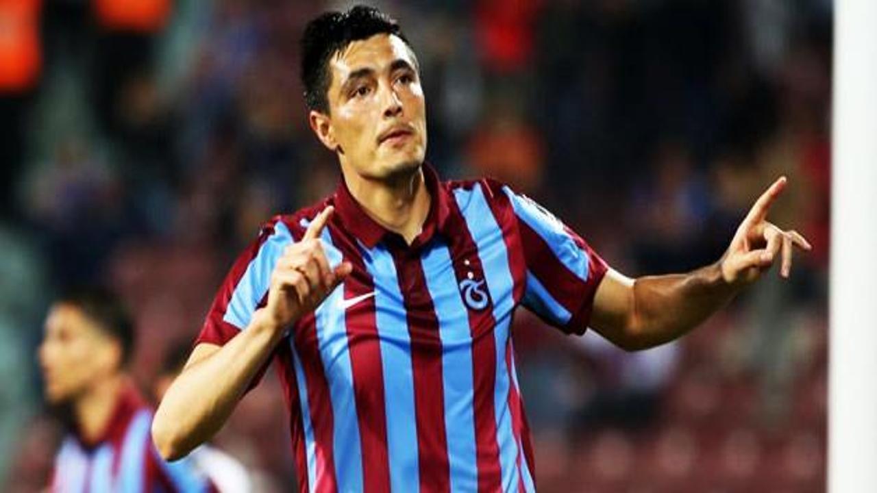 Trabzonspor'dan Cardozo açıklaması!