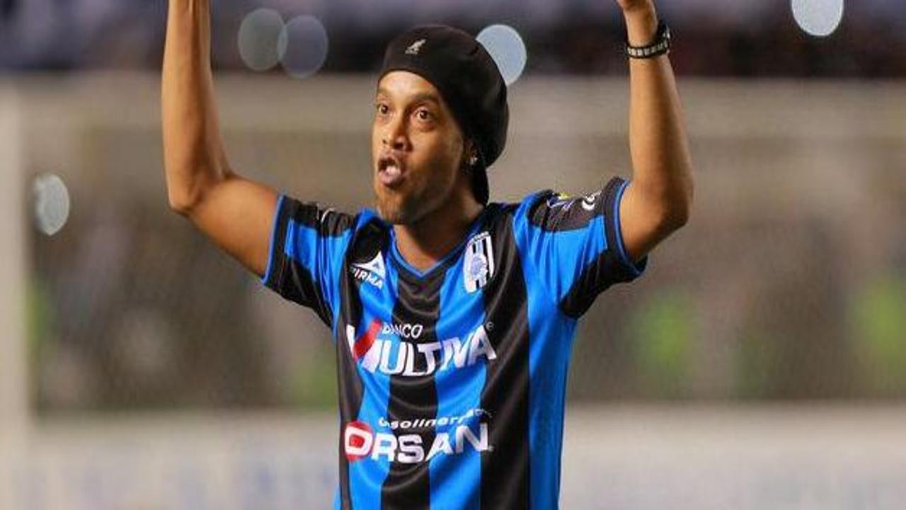 Menajerinden Bursa açıklaması: Ronaldinho...