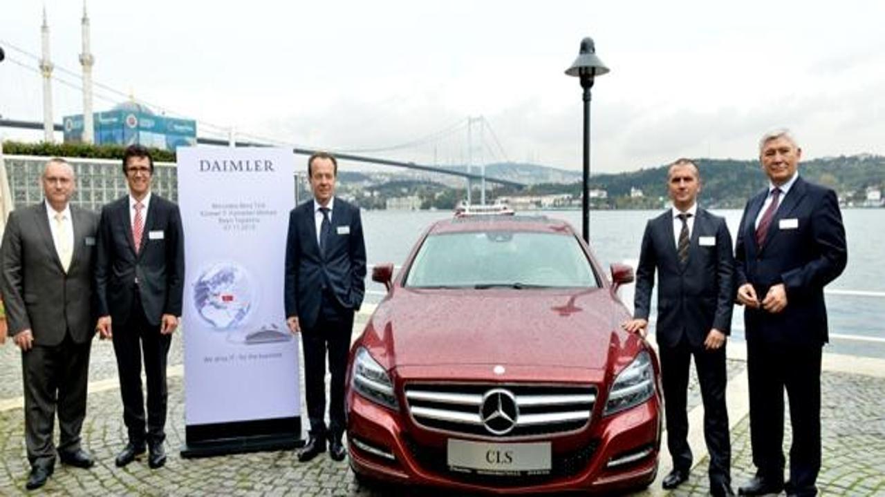 Mercedes'in beyni Türkiye'den yönetilecek