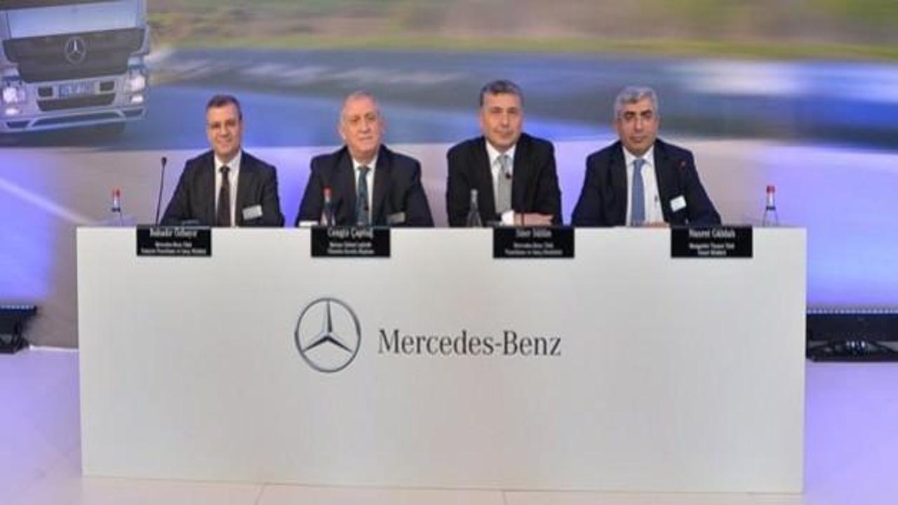 Mercedes-Benz Türk'ten rekor