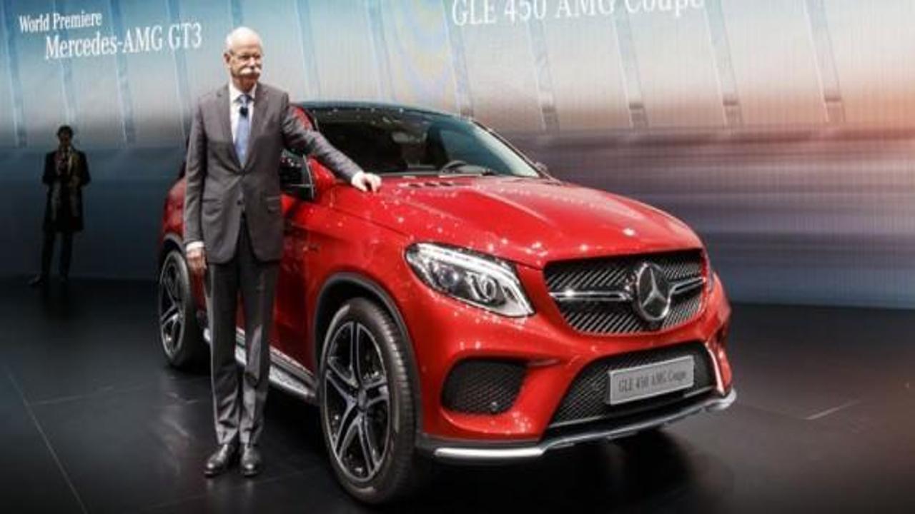 Mercedes-Benz'in yeni yıldızları Cenevre'de