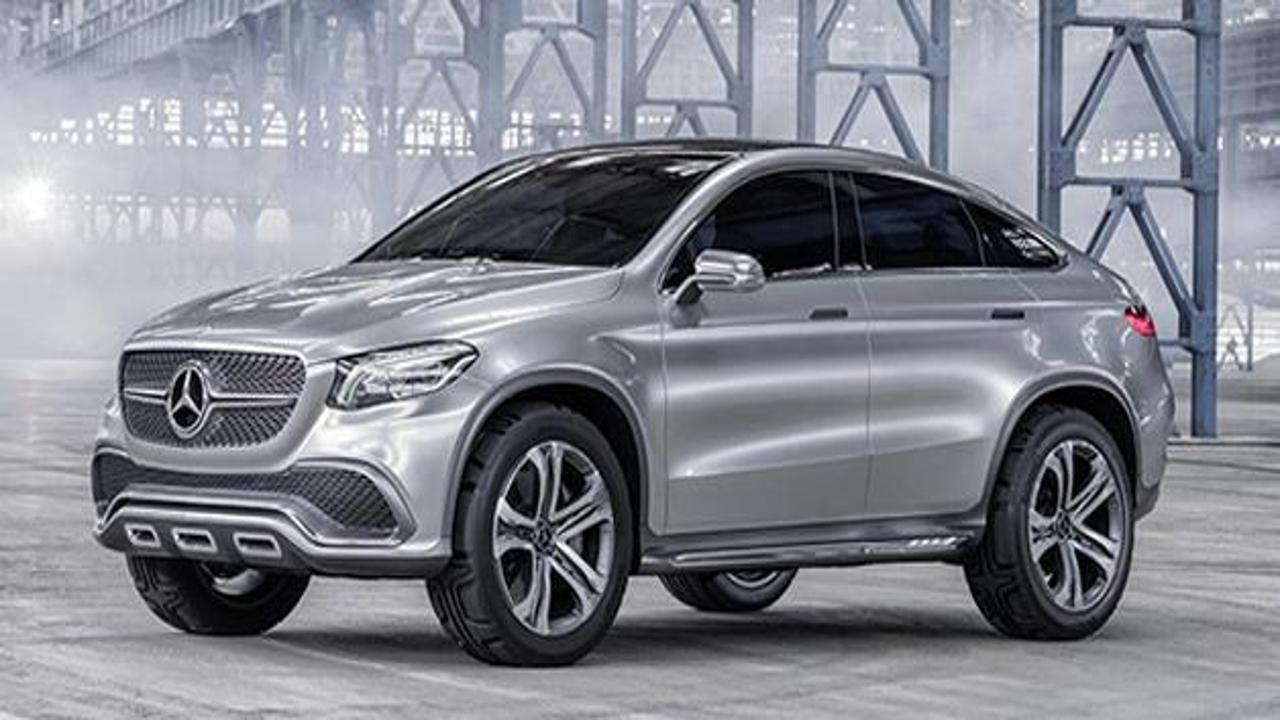 Mercedes Concept Coupe SUV detaylandı