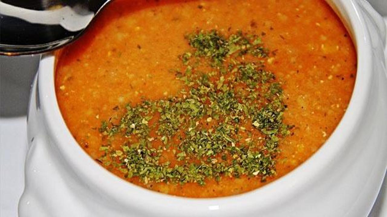 Mercimek Çorbası tarifi