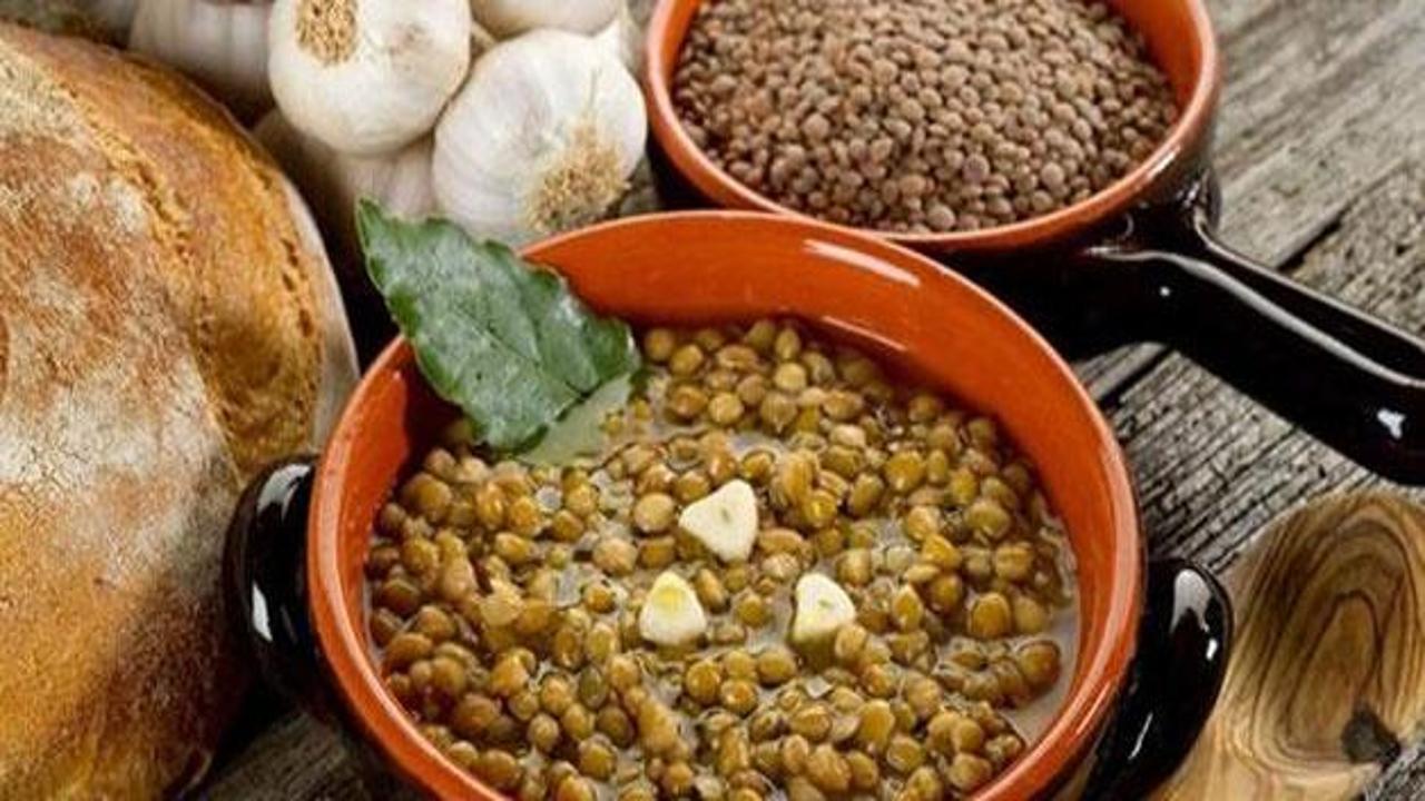 Mercimek kolon kanserinden koruyor