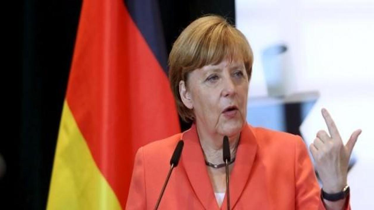 Merkel: Arnavutluk'un yanındayız