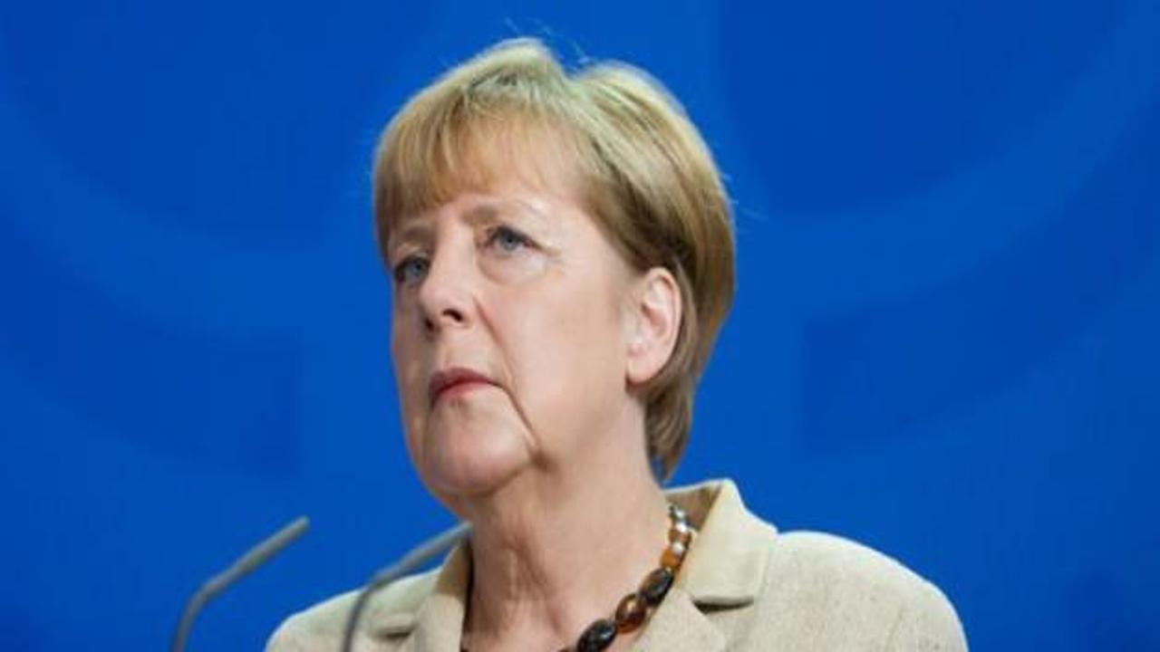 Angela Merkel'in smileyini yaptılar