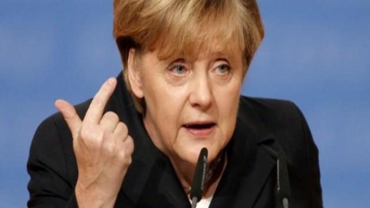 Merkel: Türkiye'nin buna hakkı var