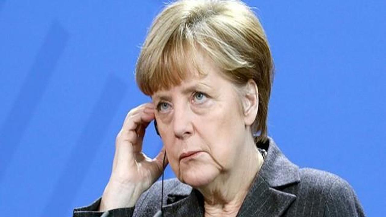 Merkel uçak kazasıyla ilgili açıklama yapacak