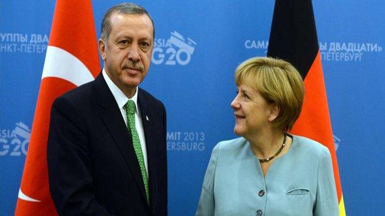 Merkel'in Erdoğan'dan özel isteği