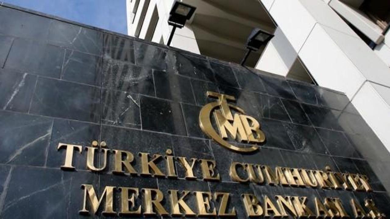 Merkez Bankası rezervleri geriledi