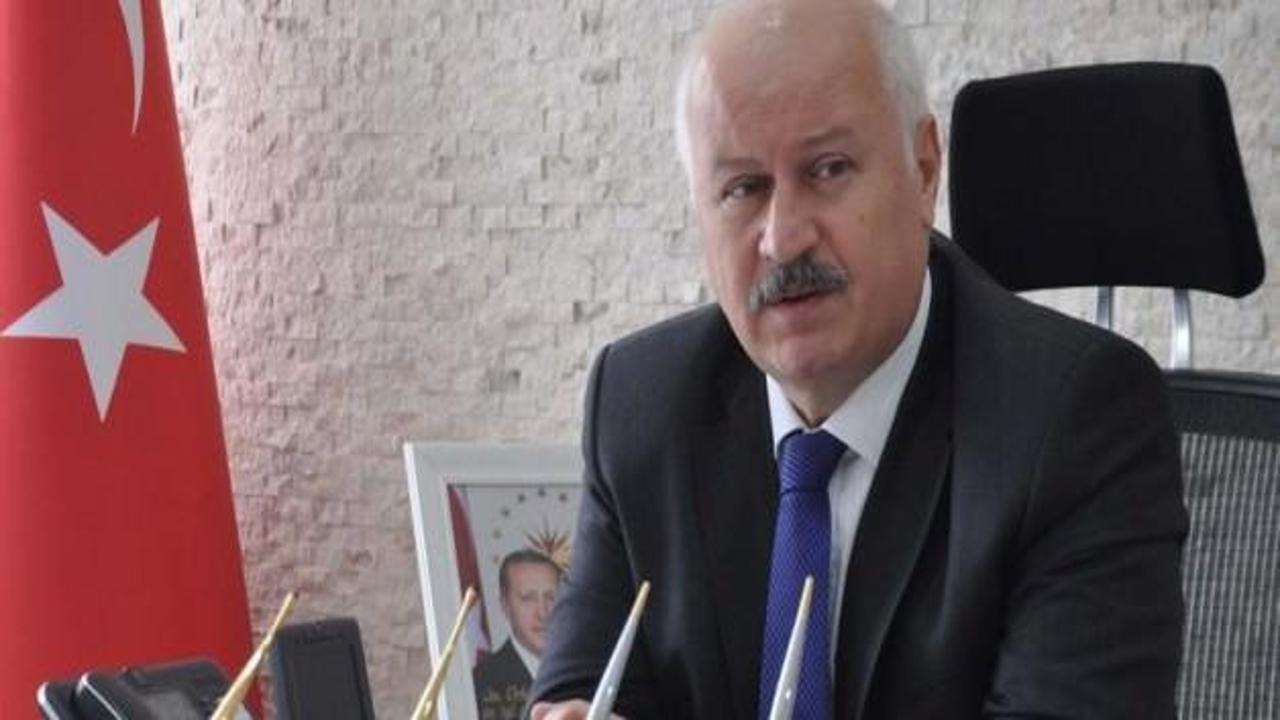 Merkeze alınan Vali Orhan Öztürk istifa etti
