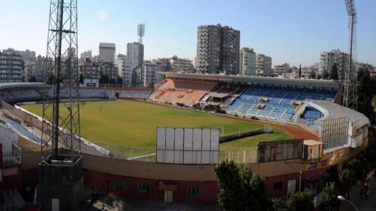 Mersin İdmanyurdu - Ç.Rizespor maçı Adana'da