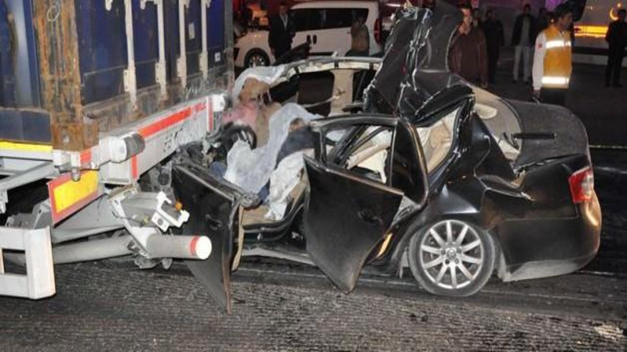 Mersin'de katliam gibi kaza: 5 ölü!
