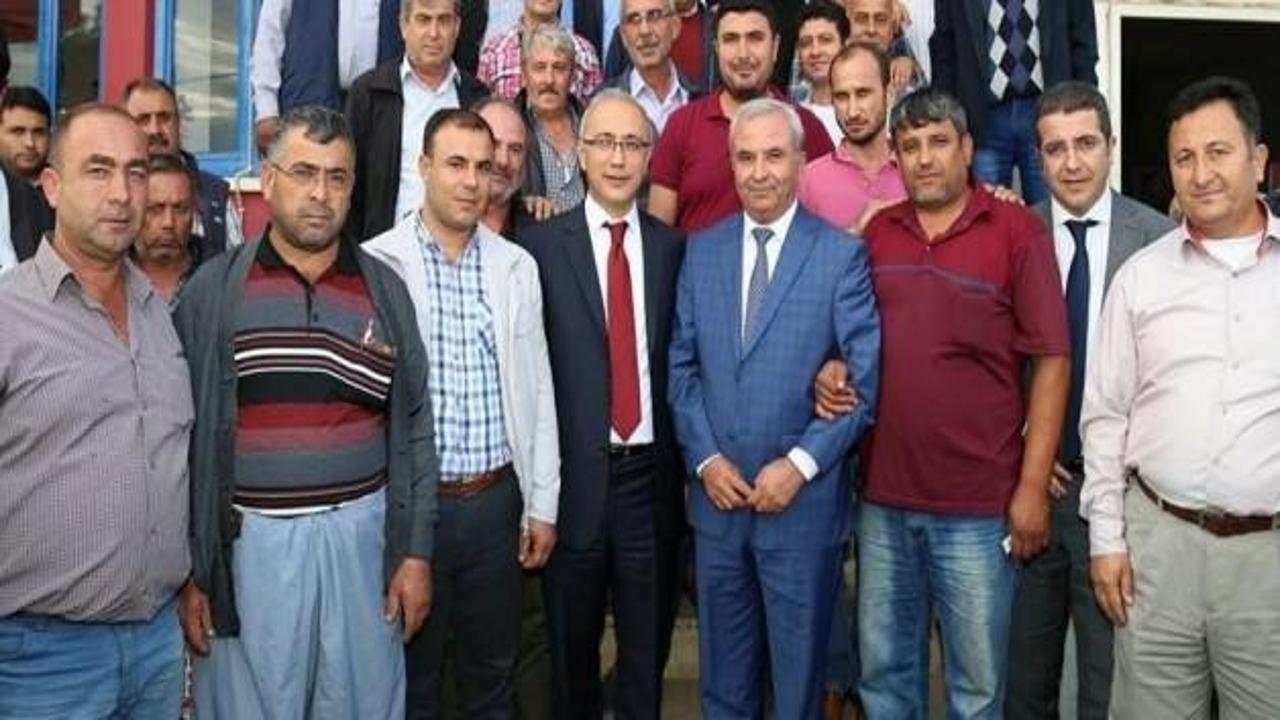Mersin'de MHP ve CHP'den AK Parti'ye büyük katılım