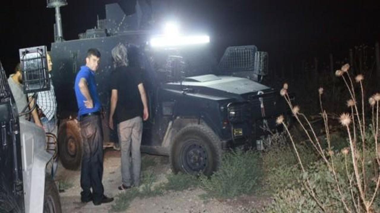 Mersin'de polise ateş açıldı: 1 polis yaralandı